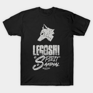 BEASTARS: LEGOSHI IS MY SPIRIT ANIMAL (GRUNGE STYLE) T-Shirt